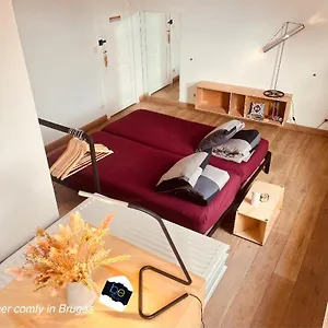 Quarto em Acomodações Particulares Be House, Bruges